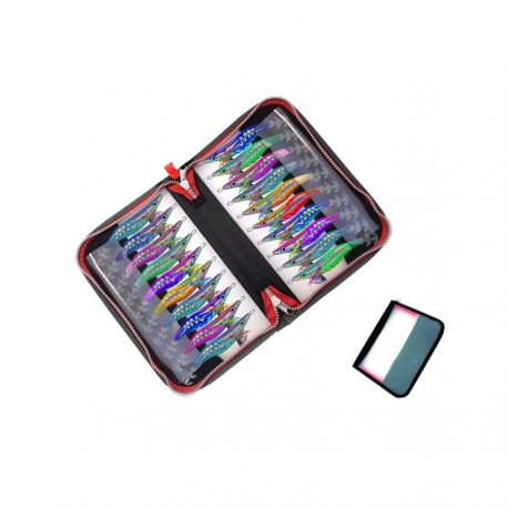 STR Egi case with 20 compartments
