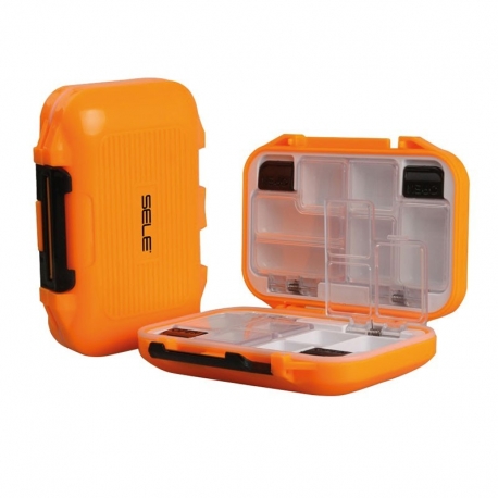 Boîte de style Sele 028 avec 12 compartiments pour petites pièces