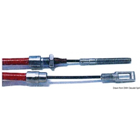 Brake Cables SB-SR-1635 Type A - AL-KO
