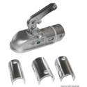Approved adaptable trailer hitch from round tube