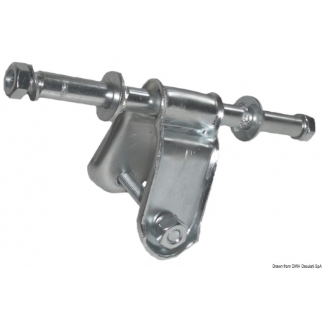 Support pour rouleau latéral de Ø 120 mm.
