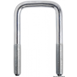 U-shaped bracket for center rollers 2