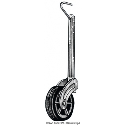 Fixed Ø 150 mm. spare wheel for trolleys