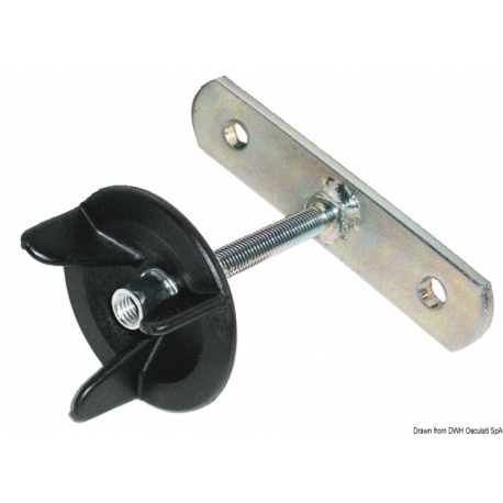 Spare tire holder