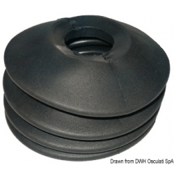Fuelle de goma para enganche de remolque