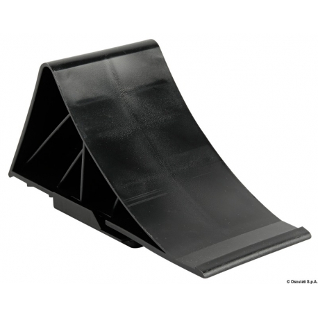 Wheel lock safety wedge