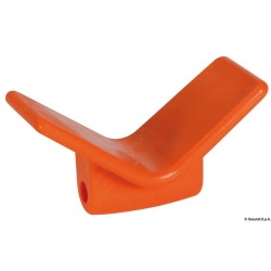 Plastic trolley stopper