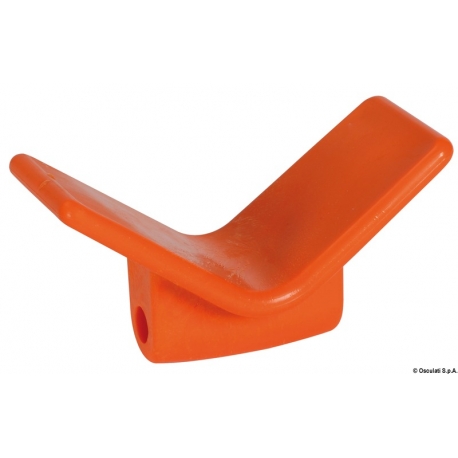 Plastic trolley stopper