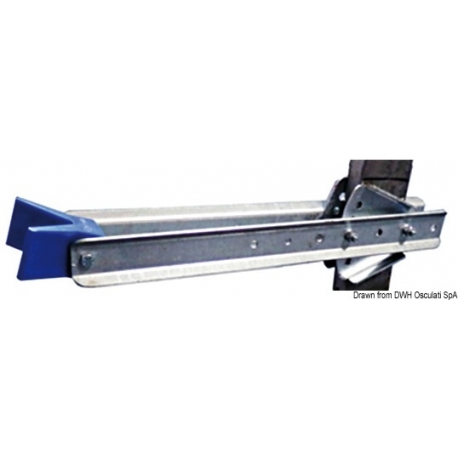 Universal trolley stopper