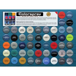 Nitro-combi spray paint - Colorspray for inboard and outboard engines 2