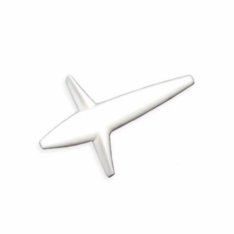 Sele Air Fish 13 cm. à travers le plan de traîne