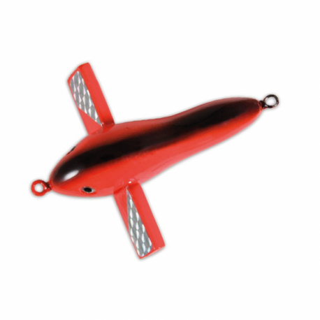 Sele Air Fish da 10 cm. aeroplanino da traina in legno