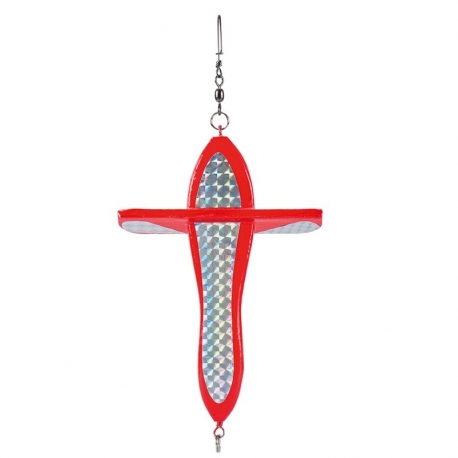 Sele Air Fish 20 cm. Schleppflieger aus Holz