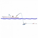 Stonfo Pro-Diver 1 10 cm hydrodynamisk trollingsøkke