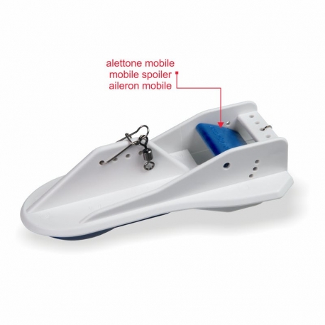 Stonfo Pro-Diver 1 da 10 cm. affondatore idrodinamico da traina