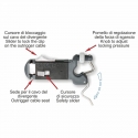 Stonfo Outrigger Clip voor het trollen van divergents