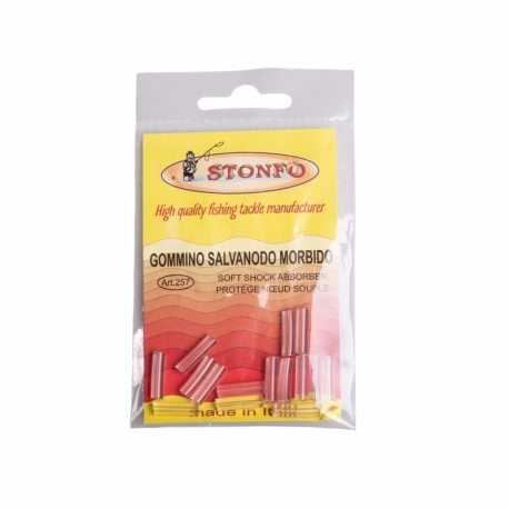 Stonfo Envelope of 15 pcs. with transparent knot saver grommet