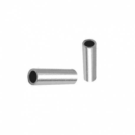 Sele Steel single-hole tubes for fishing terminals
