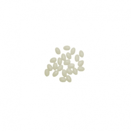 Sele Fluo soft beads for fishing terminals