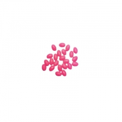 Sele Pink weiche Perlen für Angelterminals