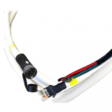 10m Cable for Radome and Digital Open Array Antennas - Raymarine
