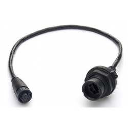 Câble adaptateur RayNet (F) vers STHS - 400 mm (anneau femelle) - Raymarine
