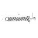 Stainless steel / galvanized mooring spring