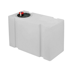 70 Lt. rigid tank for drinking water in white plastic - Can SB