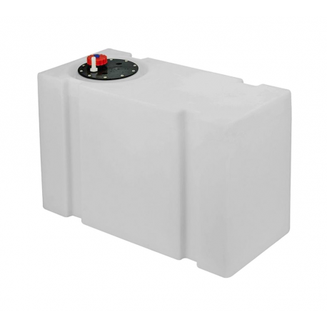 Depósito de agua potable de plástico rígido de 70 L blanco - Can SB