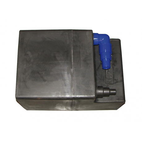 Fester schwarzer 60-Liter-Eltex-Abwassertank - Can SB