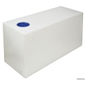 215 Lt. rigid tank for drinking water made of white polyethylene