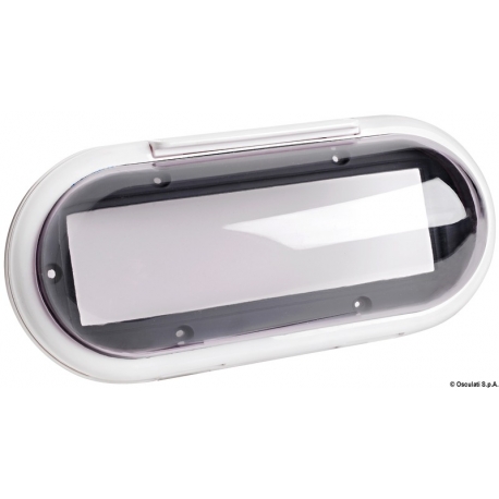 Universal watertight faceplate for radio