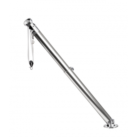 Telescopic retractable crane 42500