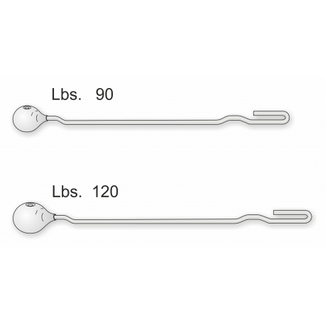 Stonfo Fast Connector Long Arm 90 LBs pour terminaux de pêche