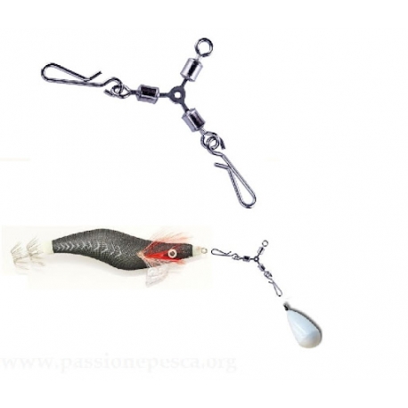 Sele Ad Schnellkupplung für Bolentino und Eging