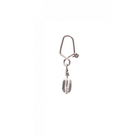 Broche Akami Tataki con cuenta perforada y cierre de langosta