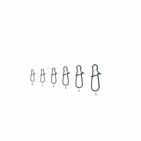 Sele Nice Snap No.5 snap hook for fishing lures