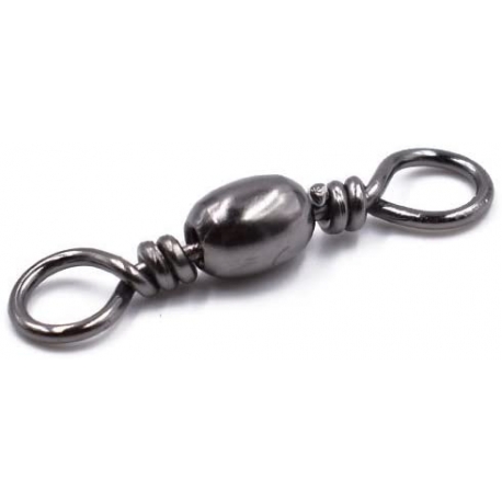 Sele Barrel Swivel bruni No.10 pour la pêche