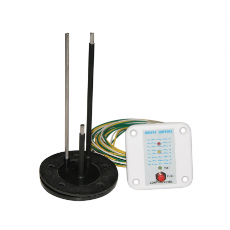 Sensor LED indicador de nivel de aguas negras 12/24 V - Matromarine
