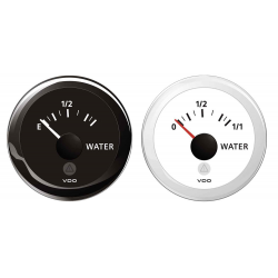 Indicateur de niveau LED eau claire 12/24 V 10-180 Ohm - Vdo
