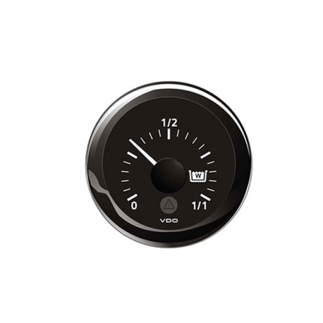 Eau noire Indicateur de niveau LED 12/24 V 4-20 mA - Vdo