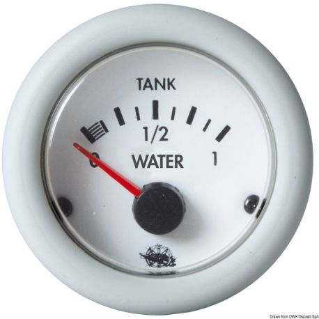 Wasserstandsanzeiger 12 V 10-180 Ohm - Guardian