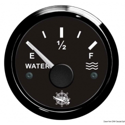 Water level indicator 12/24 V 10-180 Ohm