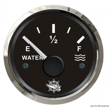 Wasserstandsanzeige 12/24 V 10-180 Ohm