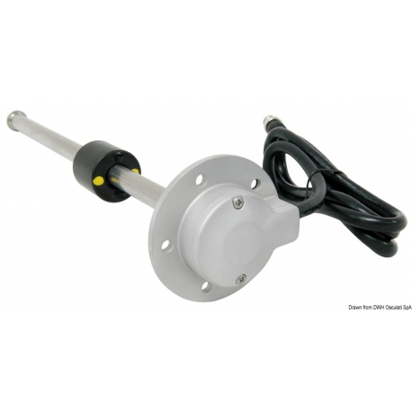Klarwasserstandssensor 12/24 V NMEA 2000