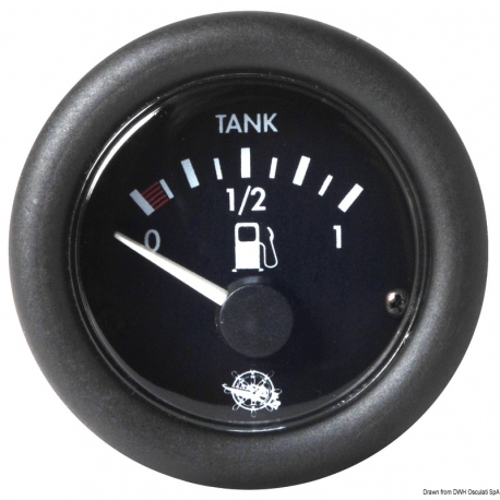 Fuel Level Indicator 12 V 10-180 Ohm - Guardian