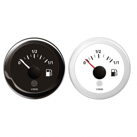 Fuel Level Gauge 12/24 V 0-90 Ohm - Vdo