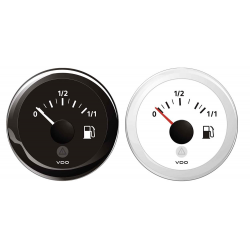 Indicateur de niveau de carburant 12/24 V 10-180 Ohm - Vdo