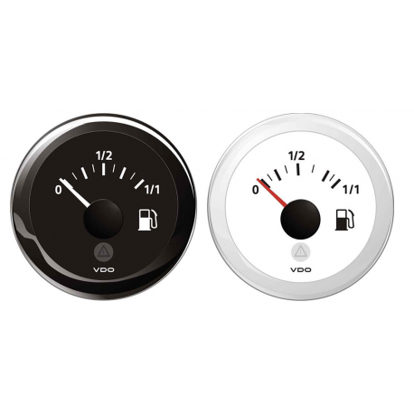 Fuel level indicator 12/24 V 10-180 Ohm - Vdo
