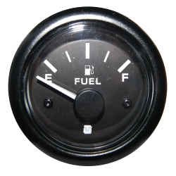 Drivstoffnivåmåler 12/24V 10–180 Ohm – Uflex 2